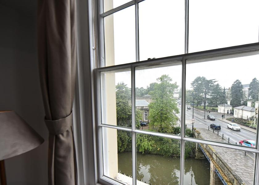 England Royal Leamington Spa View from room