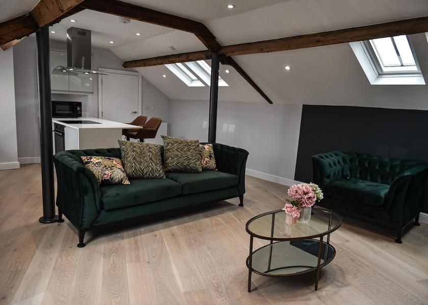 England Royal Leamington Spa Living area