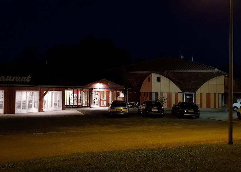 Occitanie Semeac Front of property - evening/night