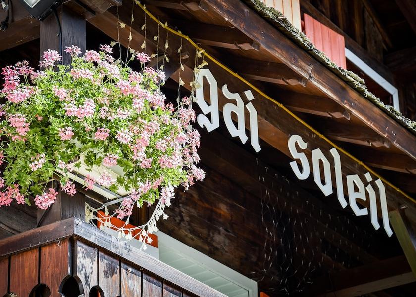 Auvergne-Rhone-Alpes Les Contamines-Montjoie Facade