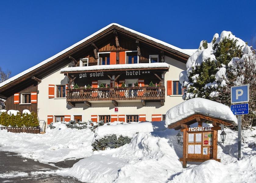 Auvergne-Rhone-Alpes Les Contamines-Montjoie Facade