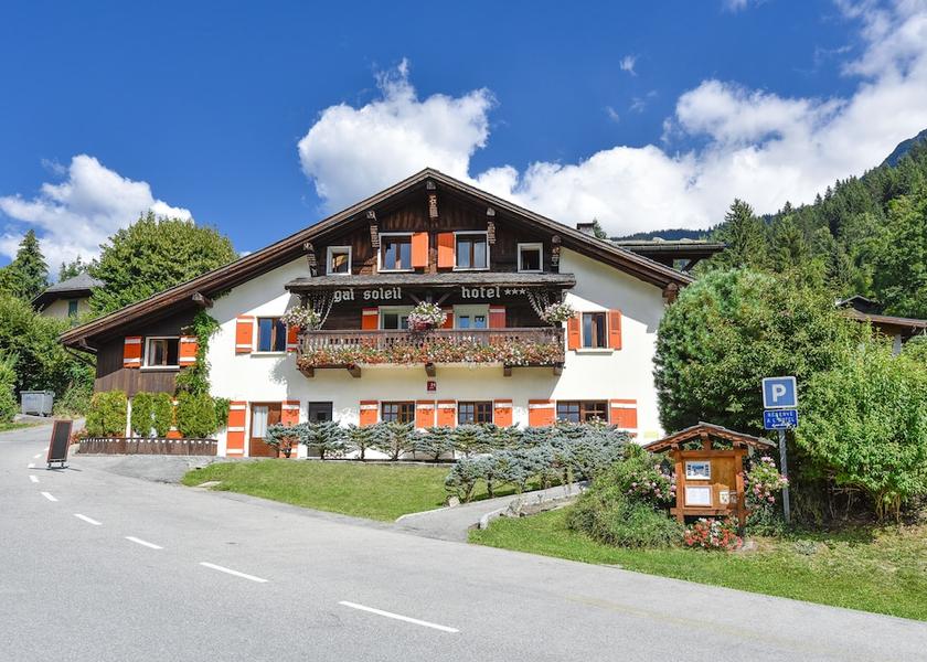 Auvergne-Rhone-Alpes Les Contamines-Montjoie Facade