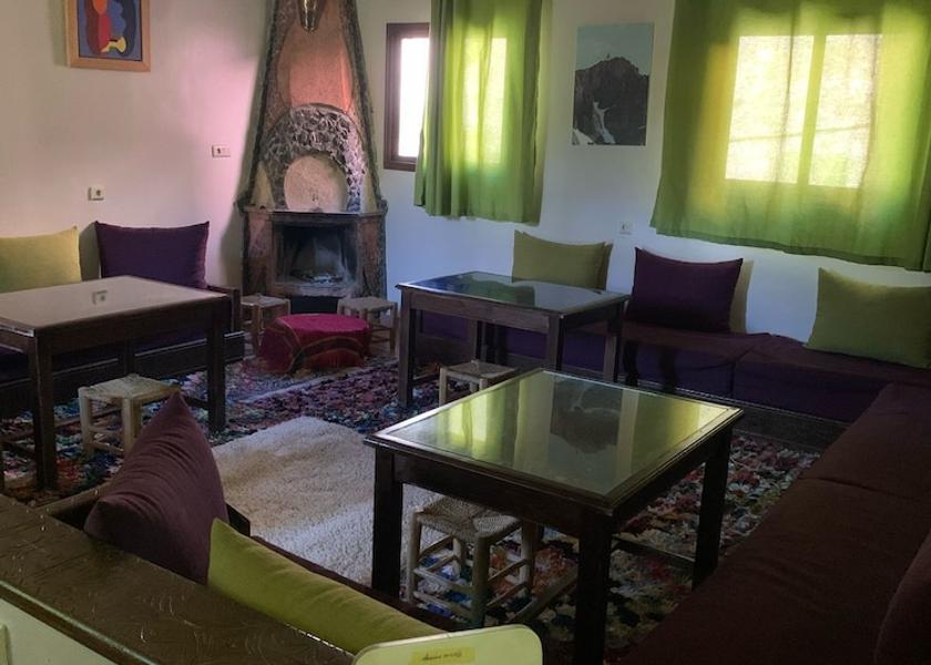 Marrakech-Safi Asni Dining room