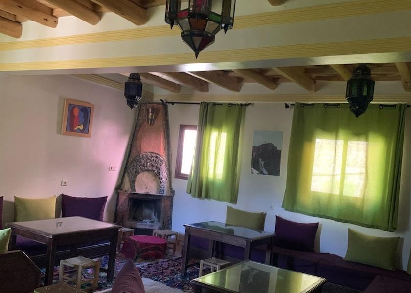 Marrakech-Safi Asni Dining room