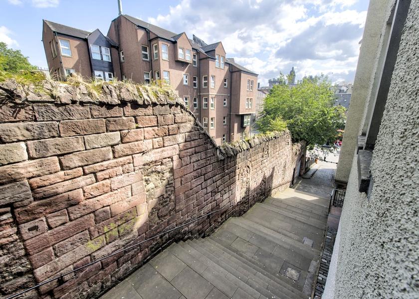 Scotland Edinburgh Exterior Detail