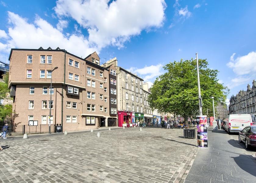 Scotland Edinburgh Exterior Detail