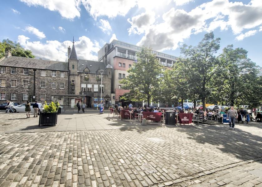 Scotland Edinburgh Exterior Detail