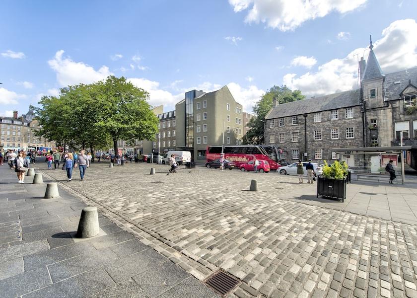 Scotland Edinburgh Exterior Detail