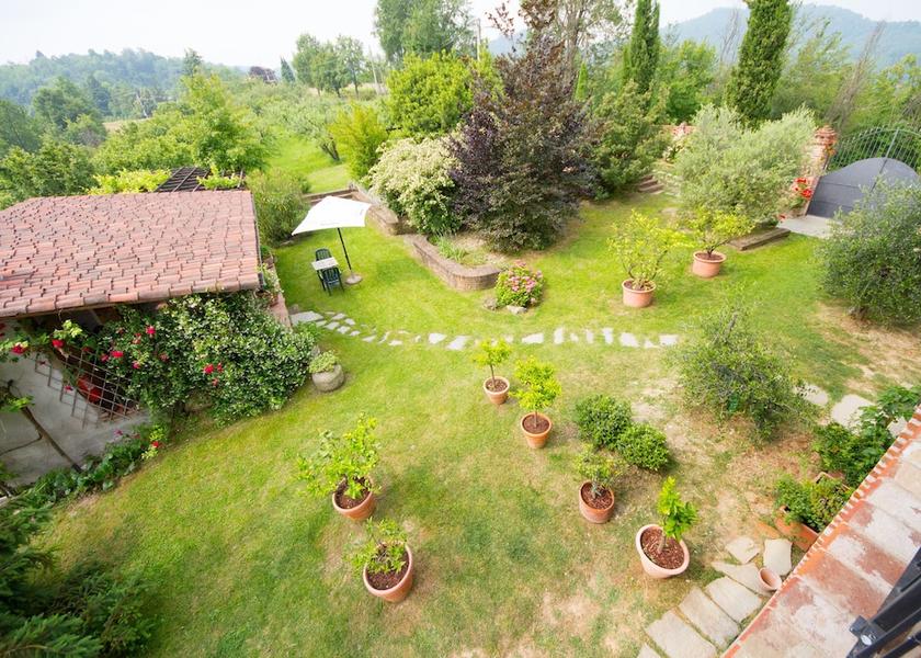 Piedmont Lauriano Garden