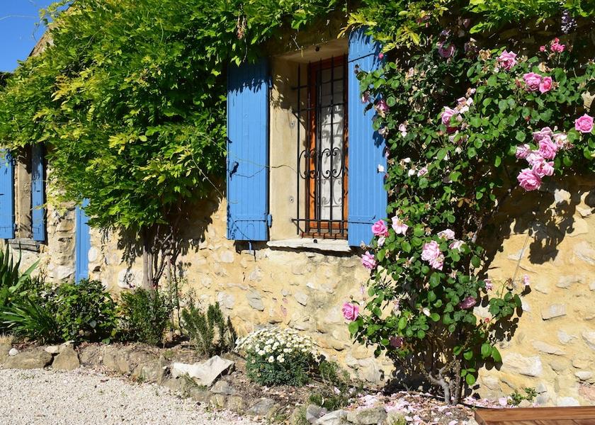 Provence-Alpes-Côte d'Azur Seguret Facade