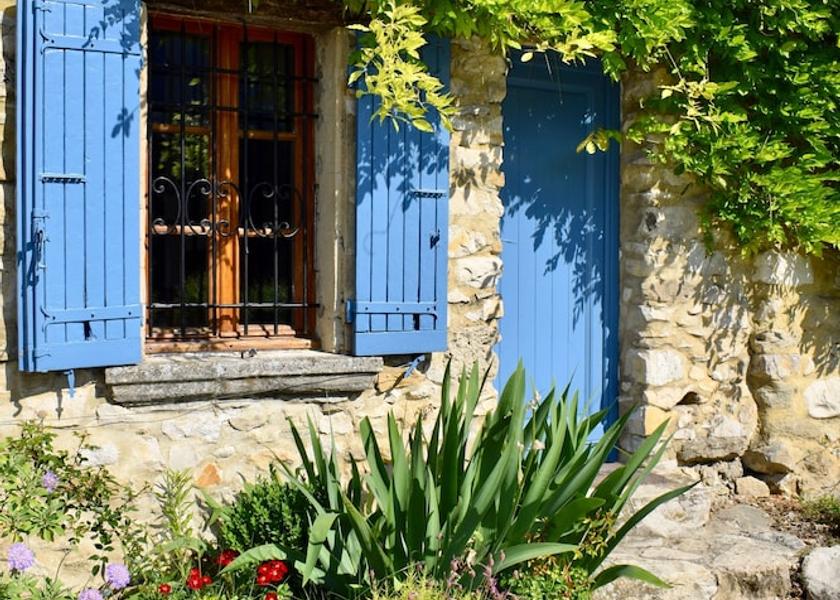 Provence-Alpes-Côte d'Azur Seguret Exterior Detail