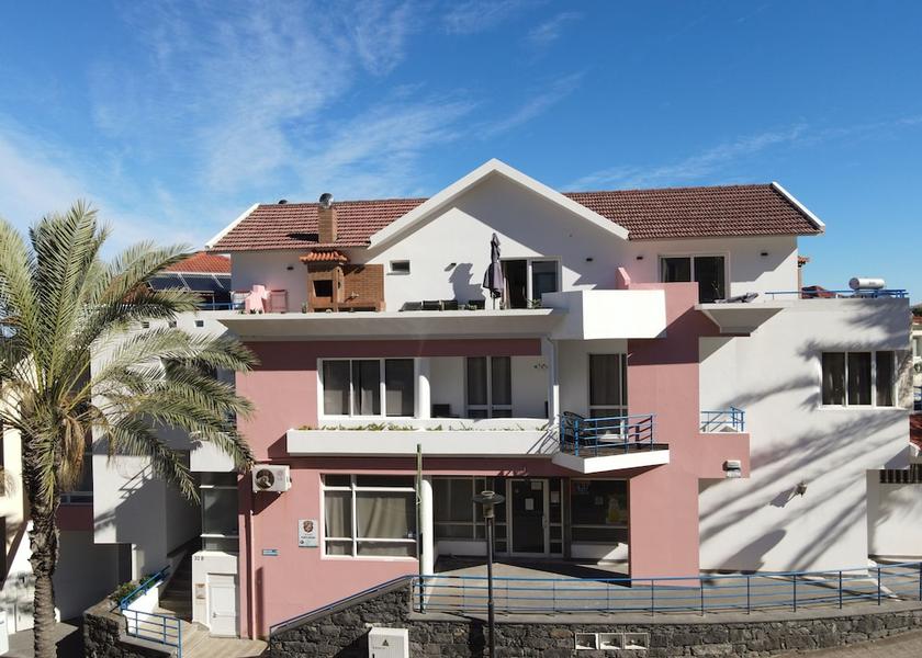 Madeira Region Porto Moniz Facade