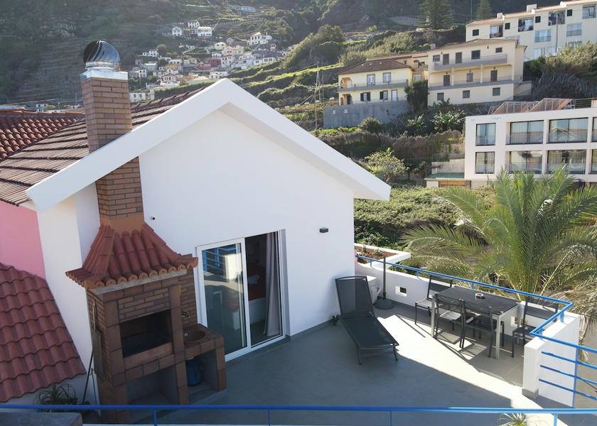 Madeira Region Porto Moniz Balcony