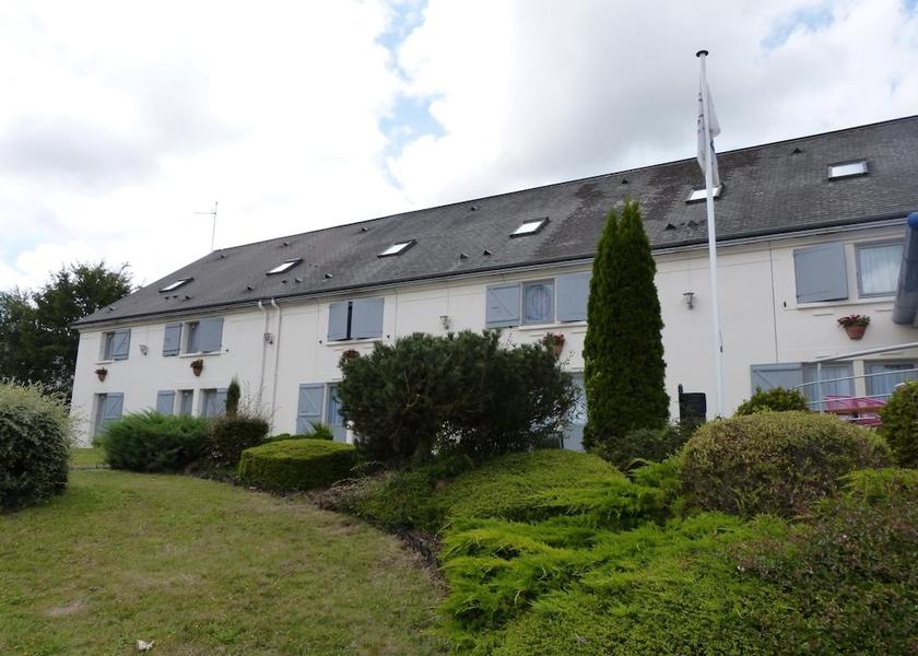 Pays de la Loire Saint-Saturnin Exterior Detail