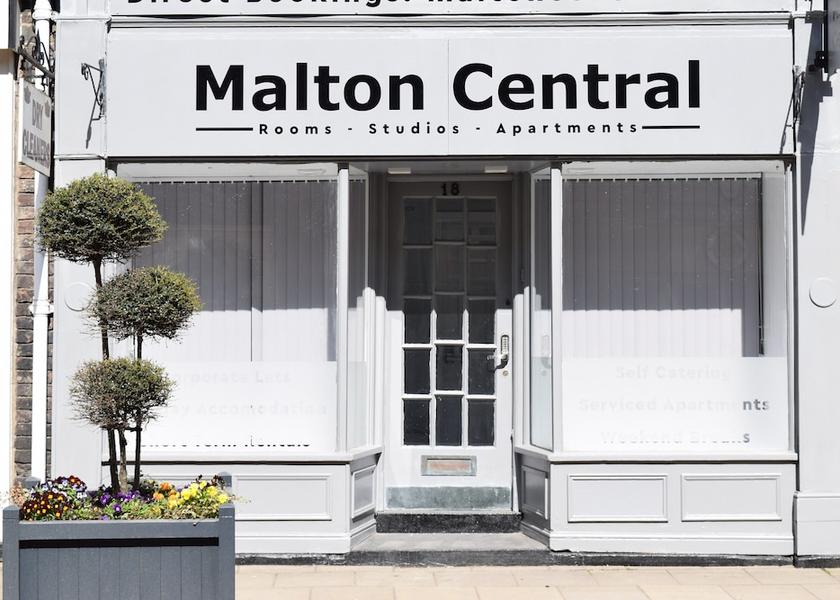 England Malton Exterior Detail