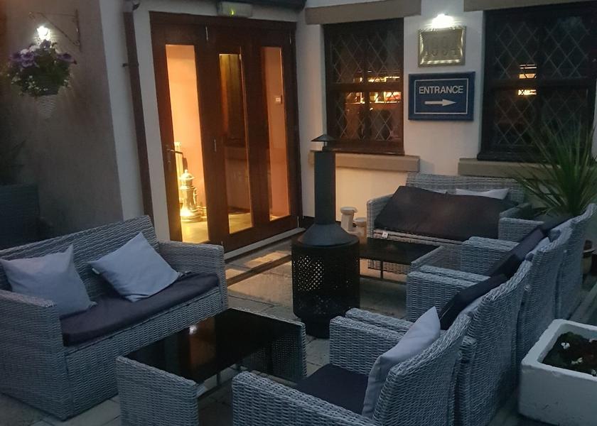 England Malton Exterior Detail