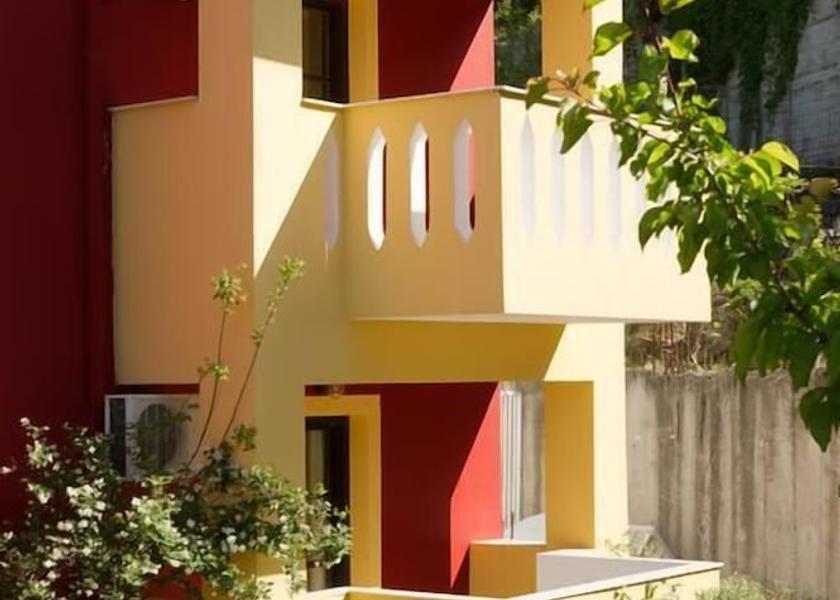 Epirus Parga Exterior Detail