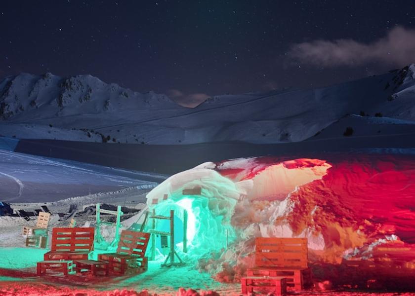 Auvergne-Rhone-Alpes Morzine Terrace