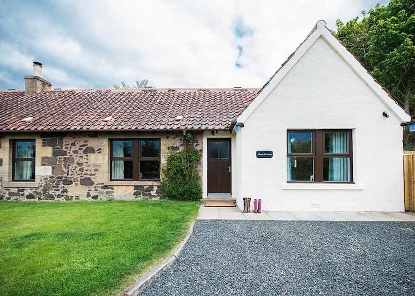 Scotland Cupar Exterior Detail