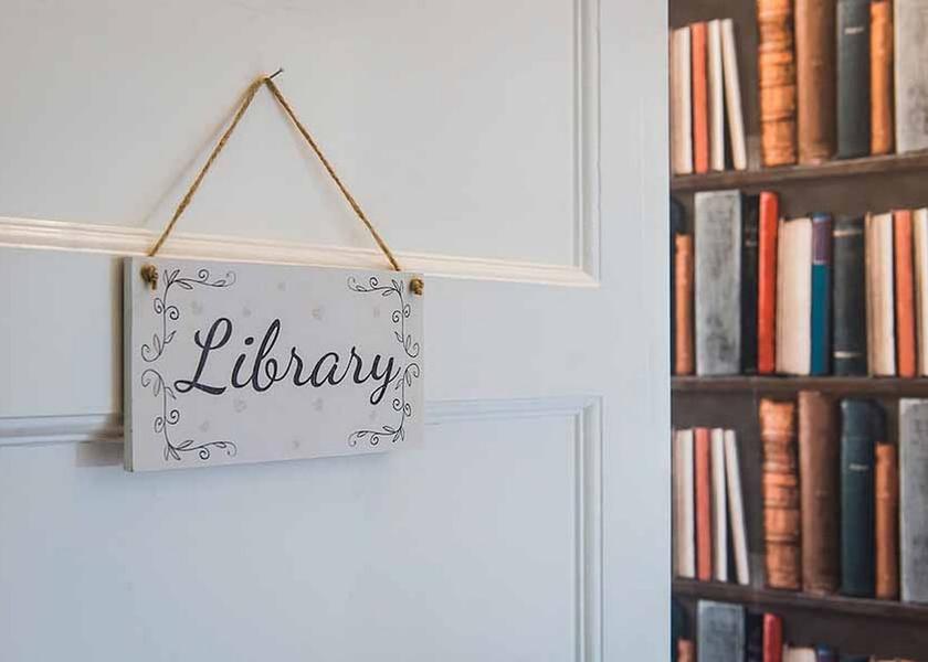 Scotland Cupar Interior Entrance