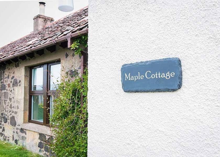 Scotland Cupar Exterior Detail