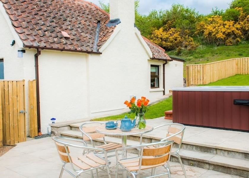 Scotland Cupar Garden