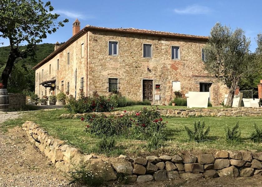 Tuscany Castiglion Fibocchi Exterior Detail