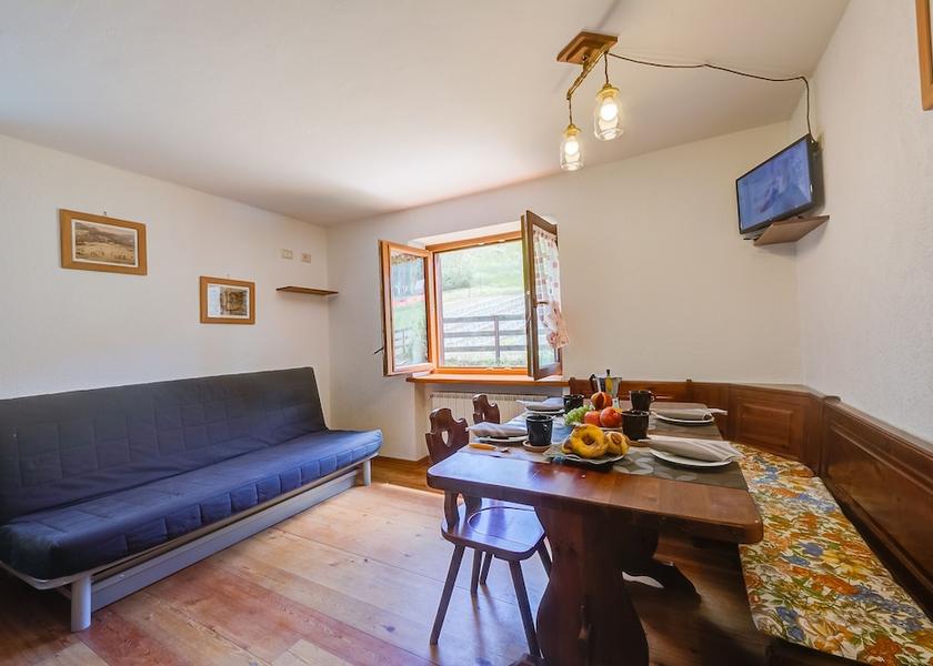 Piedmont Sauze d'Oulx Living Area