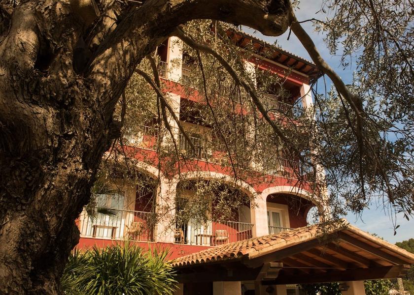 Balearic Islands Pollença Facade