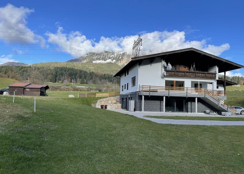 Tyrol Fieberbrunn Facade