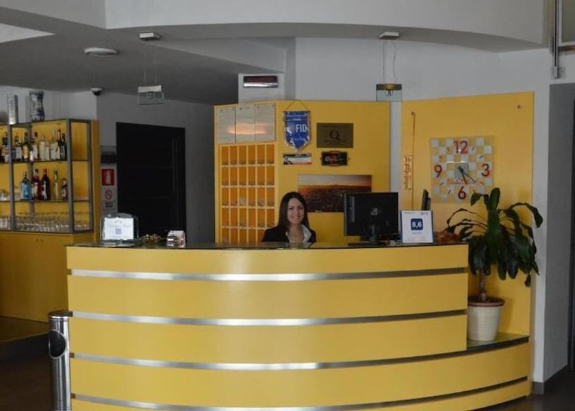 Piedmont Fossano Lobby