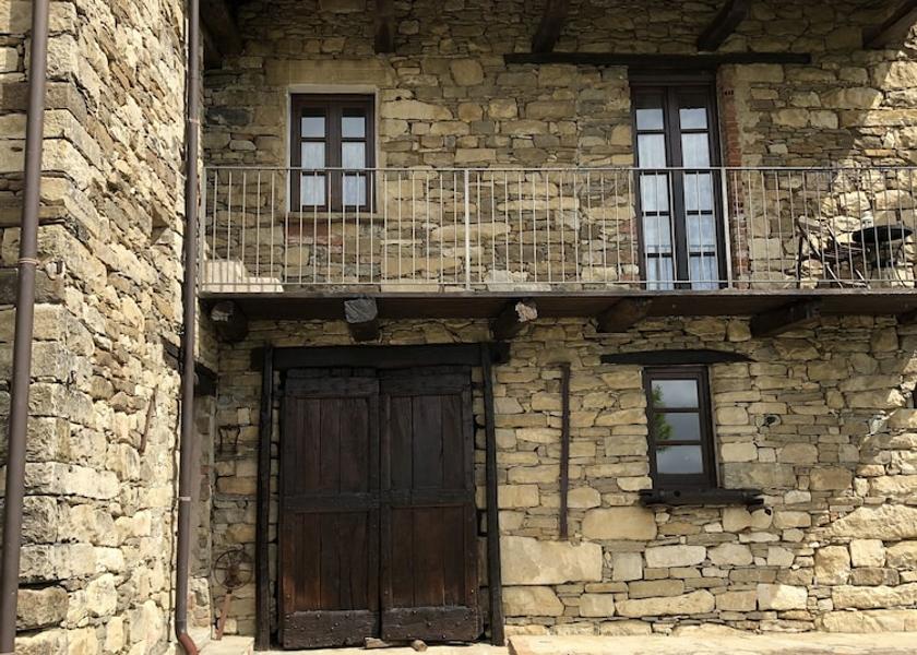 Piedmont Spigno Monferrato Exterior Detail