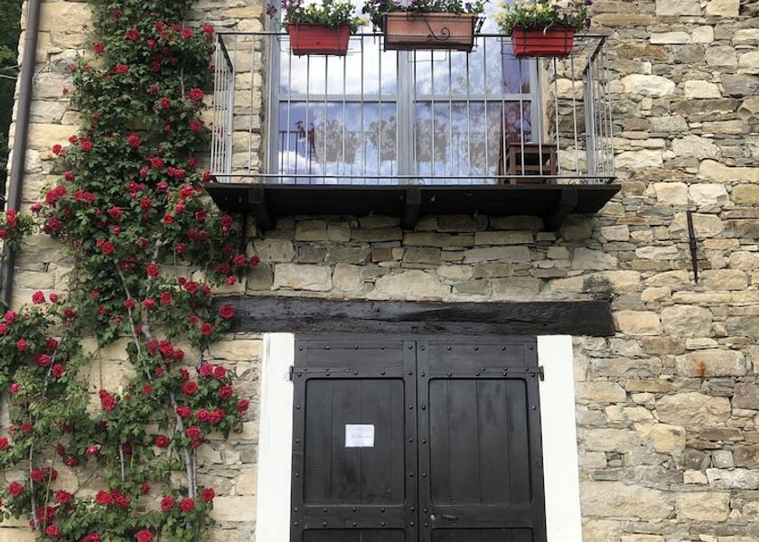 Piedmont Spigno Monferrato Entrance