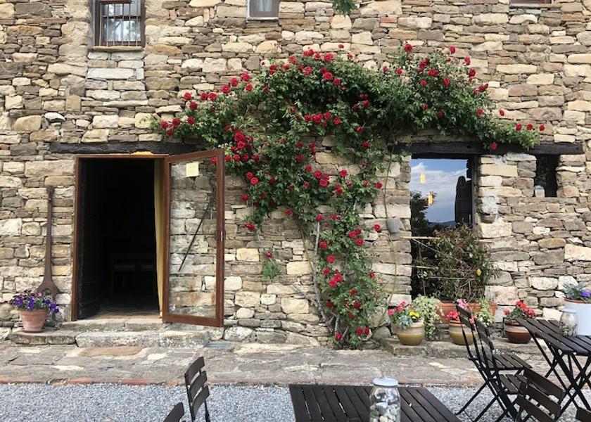 Piedmont Spigno Monferrato Exterior Detail