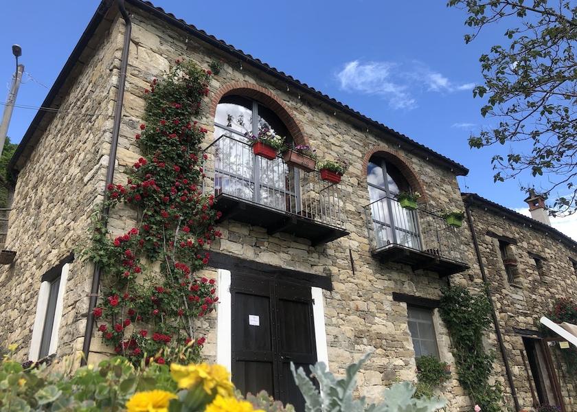 Piedmont Spigno Monferrato Facade