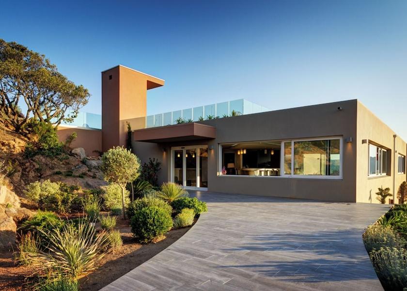 Corsica Porto-Vecchio Exterior Detail