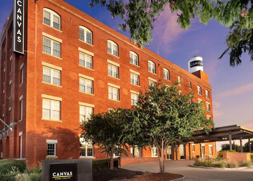 Texas Dallas Exterior Detail