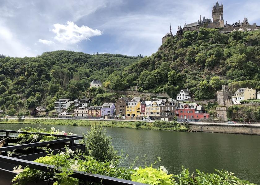 Rhineland-Palatinate Cochem View from Property