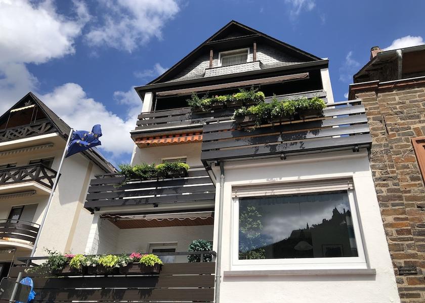 Rhineland-Palatinate Cochem Exterior Detail