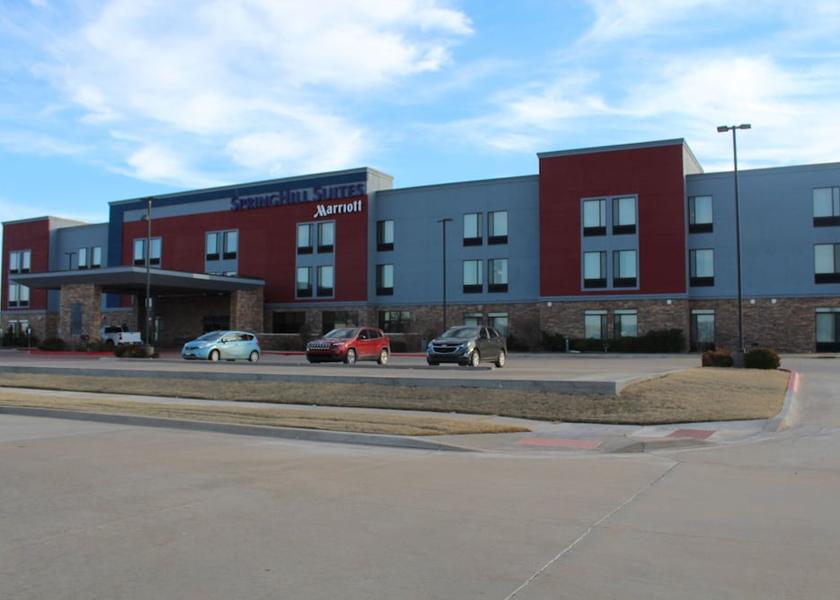 Oklahoma Enid Exterior Detail