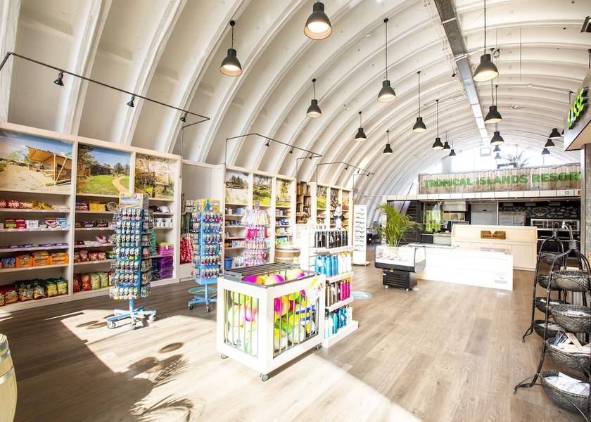 Brandenburg Region Krausnick-Gross Wasserburg Shopping Arcade