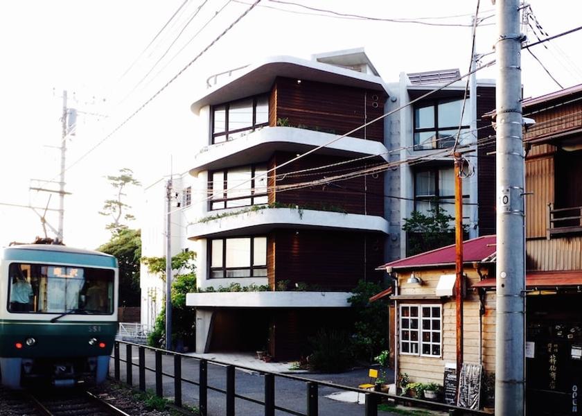 Kanagawa Fujisawa Exterior Detail