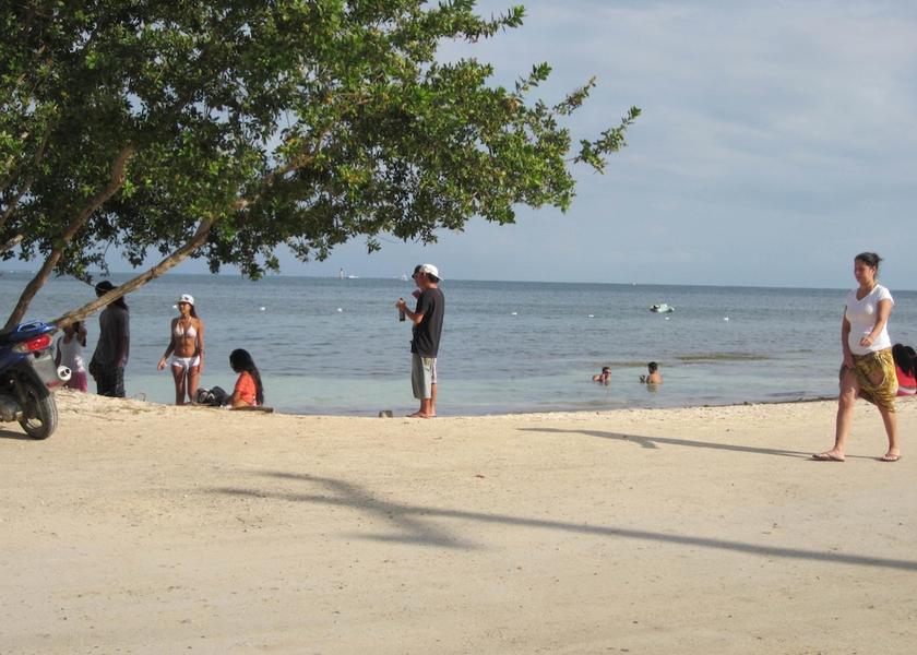 Islas de la Bahia Isla de Utila Beach