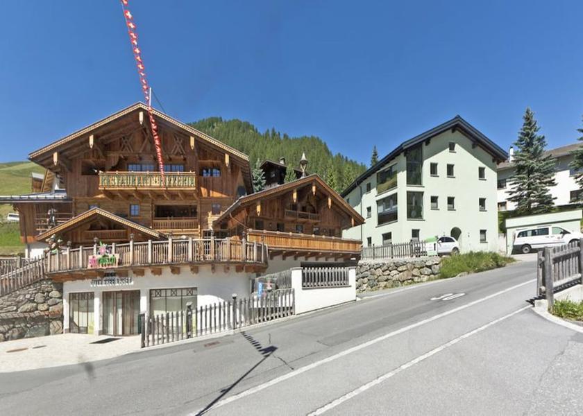 Graubuenden Samnaun Exterior Detail