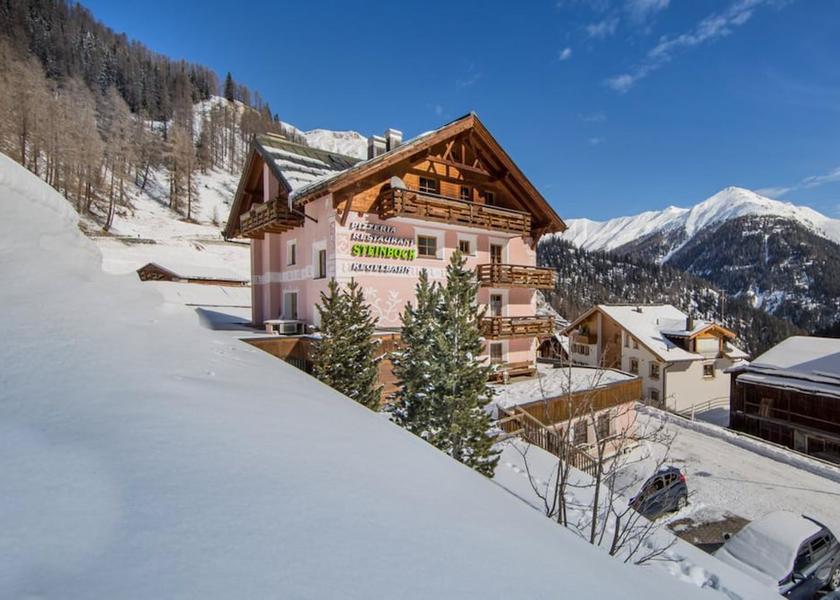 Graubuenden Samnaun Exterior Detail