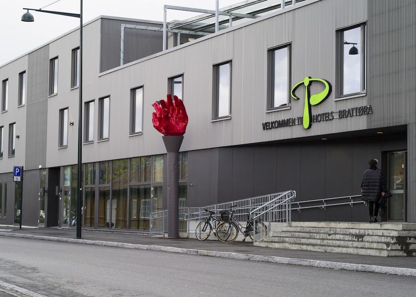 Sor-Trondelag (county) Trondheim Facade