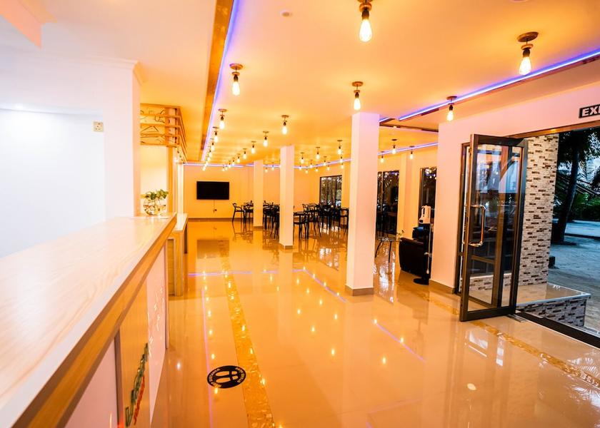 Kaafu Atoll Maafushi Lobby