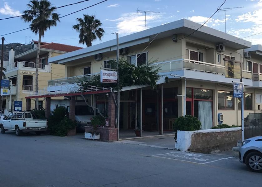 Crete Kantanos-Selino Facade