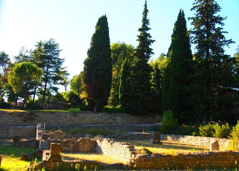 Provence - Alpes - Cote d'Azur Vaison-la-Romaine Exterior Detail