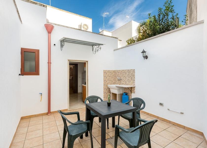 Puglia Copertino Terrace